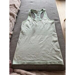 Lululemon Swiftly Tech Tank Light Blue